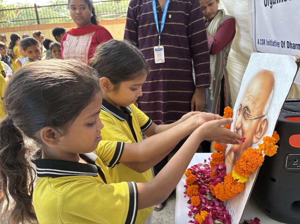 Gandhi Jayanti celebration